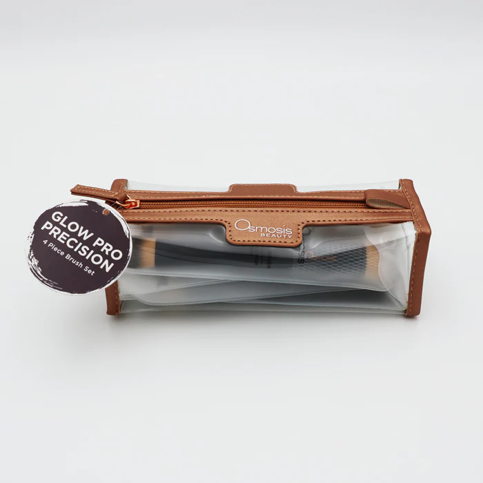 Glow Pro Precision Makeup Brush Set - Image 3