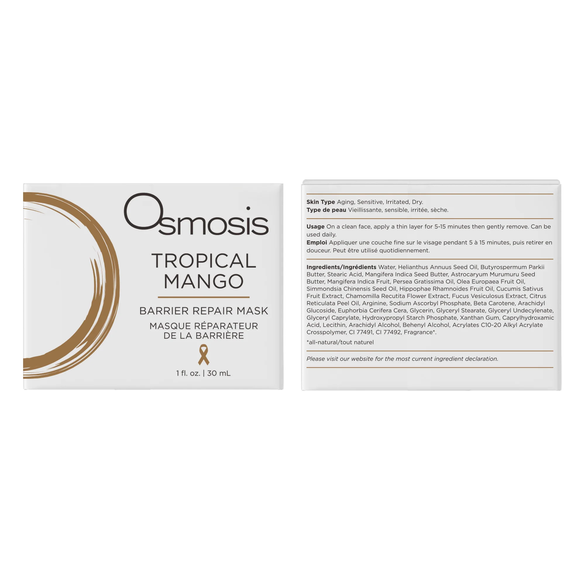 Tropical Mango Mask - Image 3